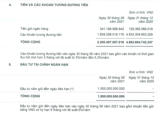 Lợi nhuận công ty con của Vingroup tăng gấp 4,5 lần trong quý 2/2021 chủ yếu nhờ có tiền đi cho vay lãi