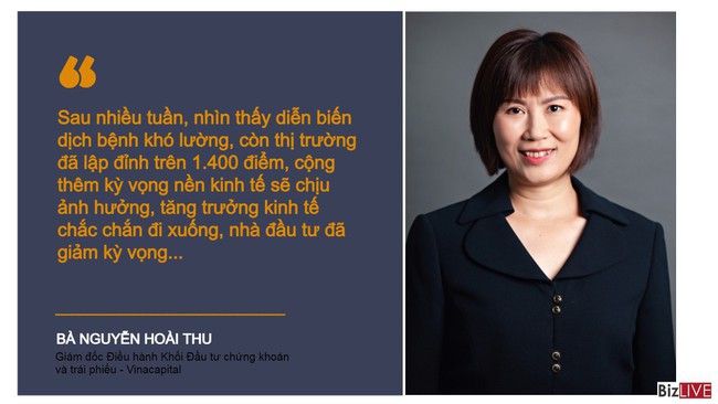  bà Nguyễn Hoài Thu, Giám đốc điều hành Khối Đầu tư chứng khoán và trái phiếu – VinaCapital