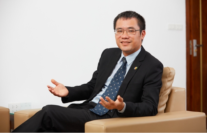 Ông Dương Dũng Triều, Chủ tịch Hội đồng thành viên Công ty Hệ thống thông tin FPT.