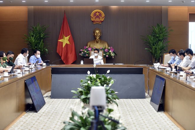 Phó thủ tướng Vũ Đức Đam