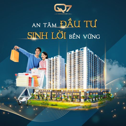 SINH LỜI BỀN VỮNG TẠI SHOPHOUSE Q7 BOULEVARD