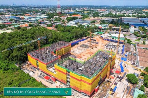TIẾN ĐỘ DỰ ÁN CĂN HỘ LAVITA THUẬN AN