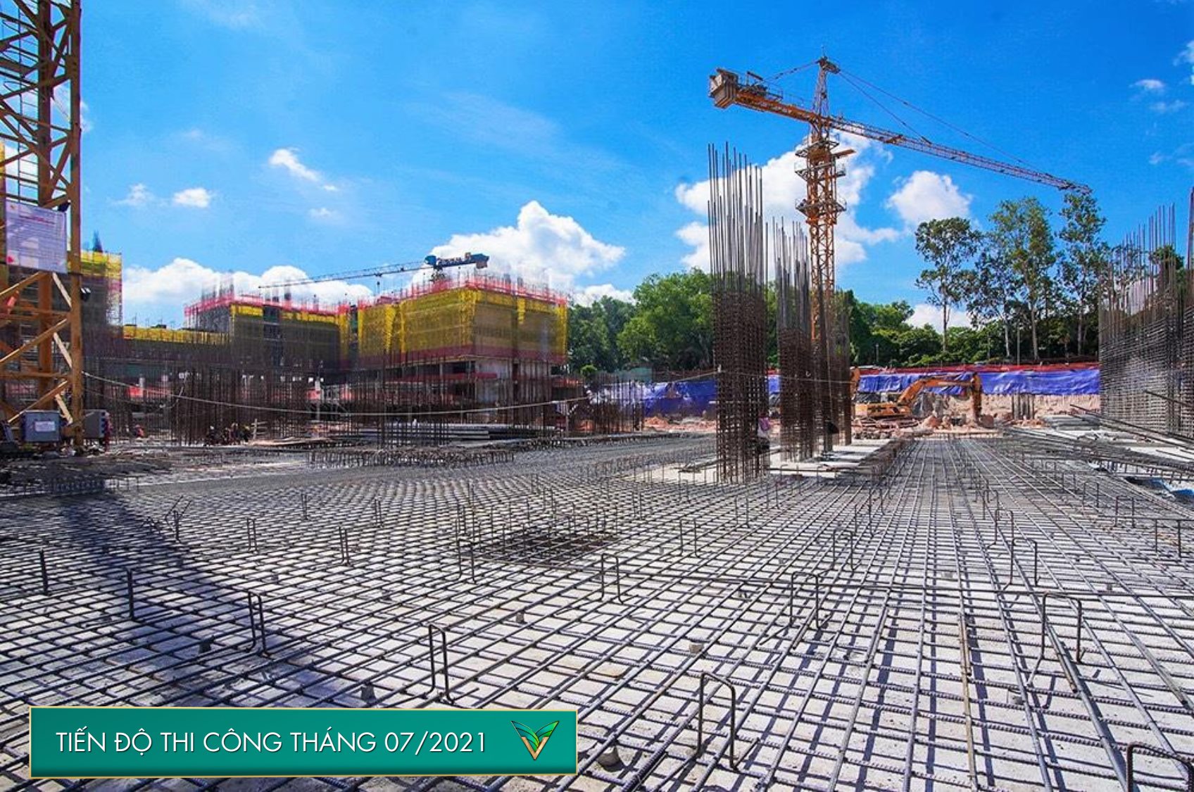 TIẾN ĐỘ DỰ ÁN CĂN HỘ LAVITA THUẬN AN THÁNG 7