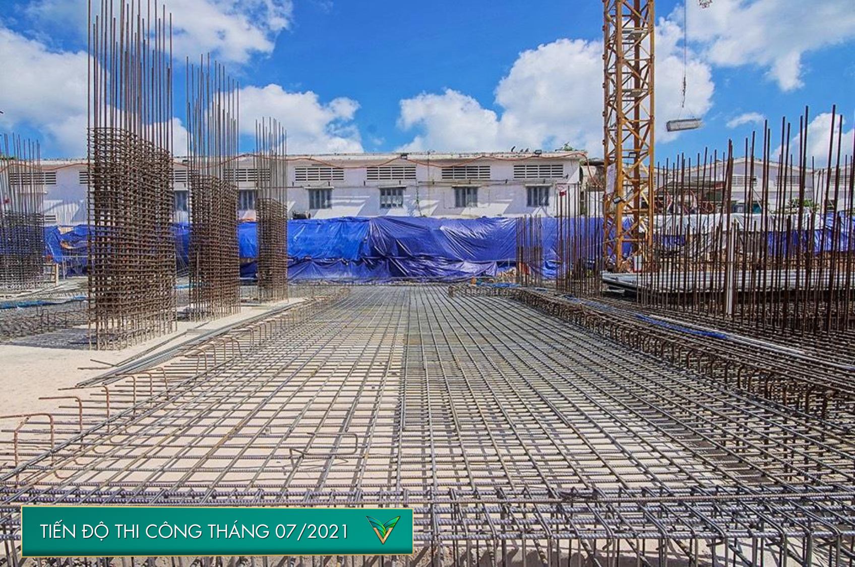 TIẾN ĐỘ DỰ ÁN CĂN HỘ LAVITA THUẬN AN THÁNG 7