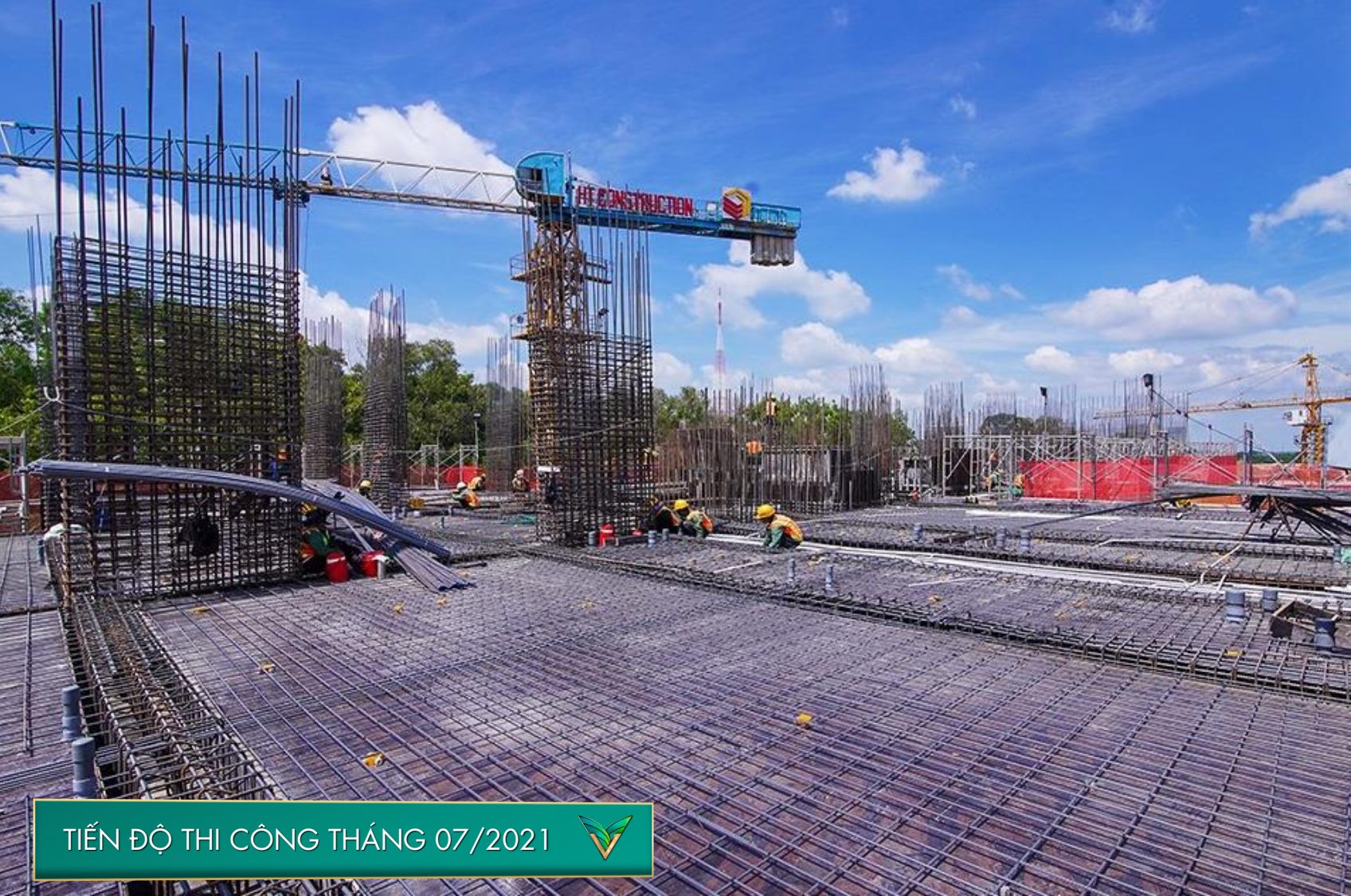 TIẾN ĐỘ DỰ ÁN CĂN HỘ LAVITA THUẬN AN THÁNG 7