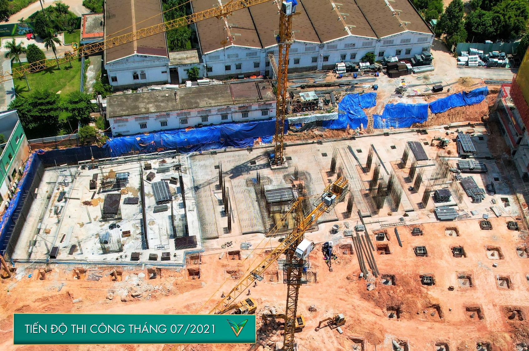 TIẾN ĐỘ DỰ ÁN CĂN HỘ LAVITA THUẬN AN THÁNG 7