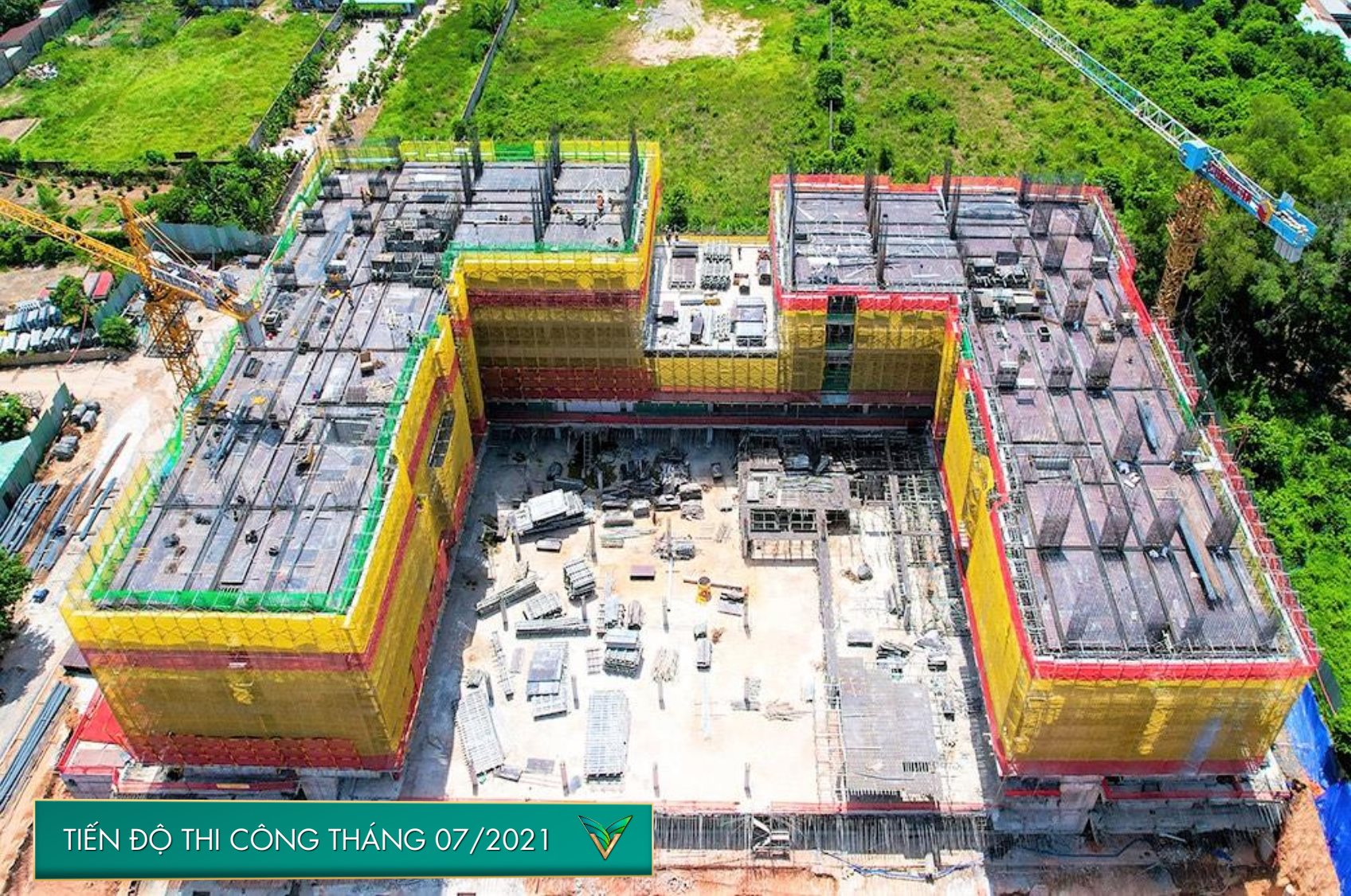 TIẾN ĐỘ DỰ ÁN CĂN HỘ LAVITA THUẬN AN THÁNG 7