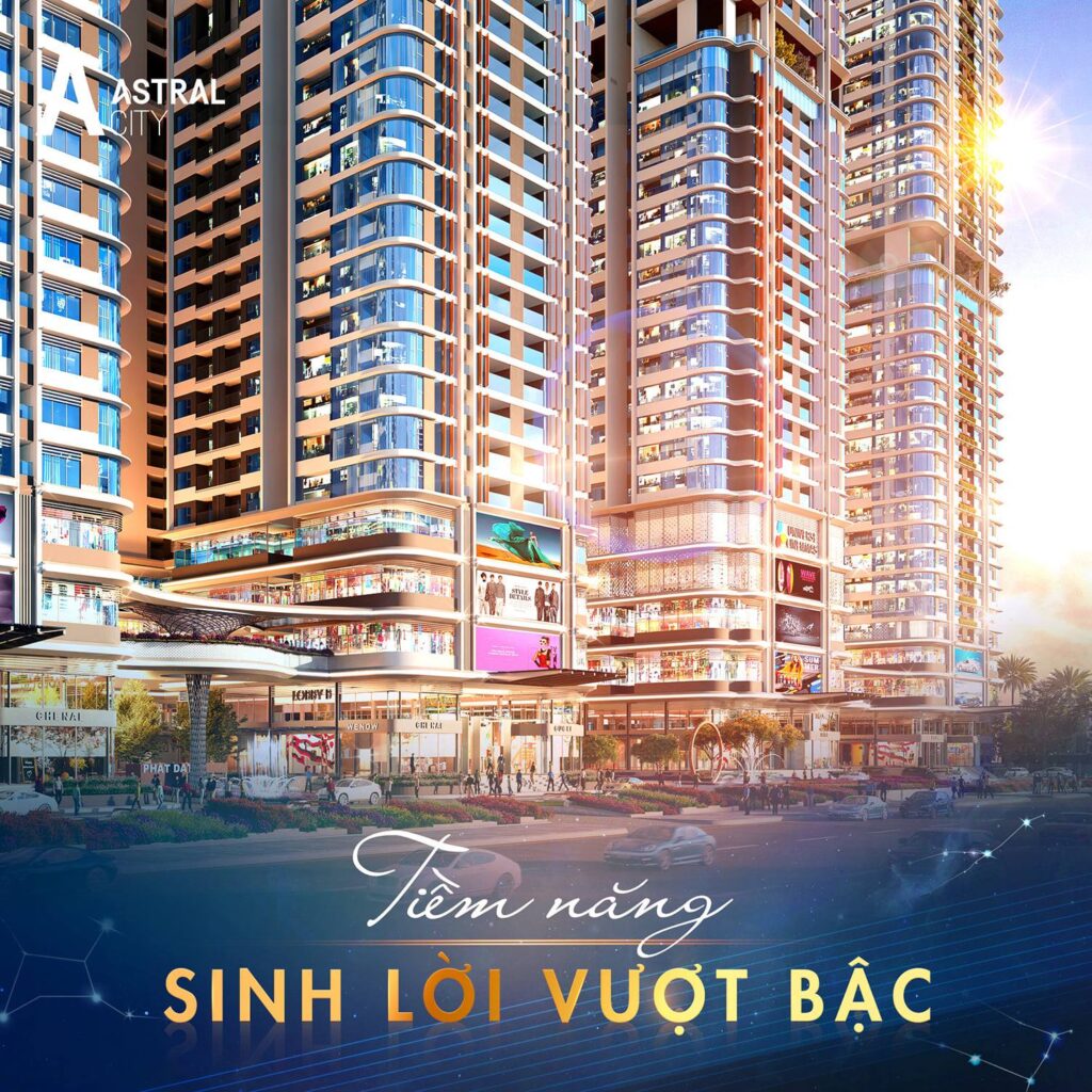 The Gemini Astral City Bình Dương