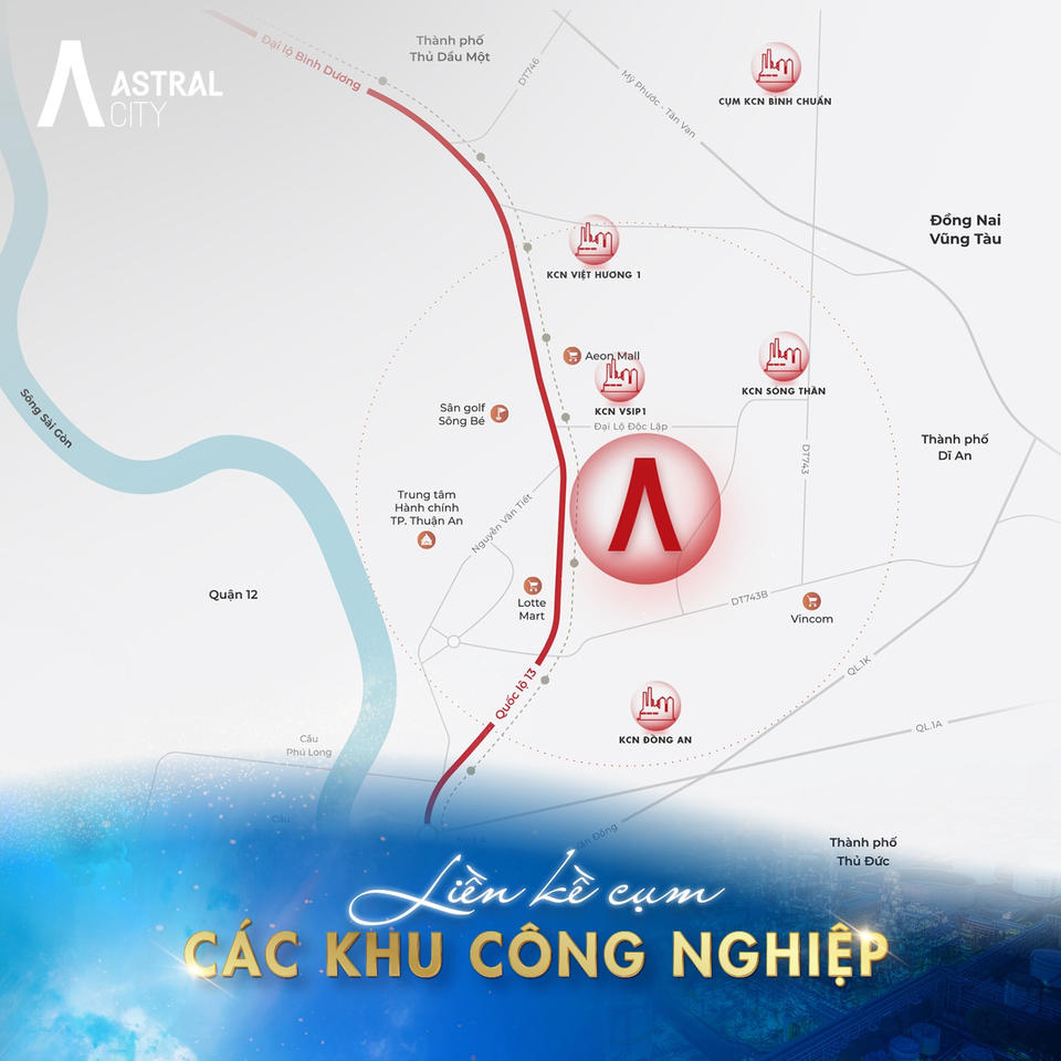 The Gemini tại Astral City Gemma Land.