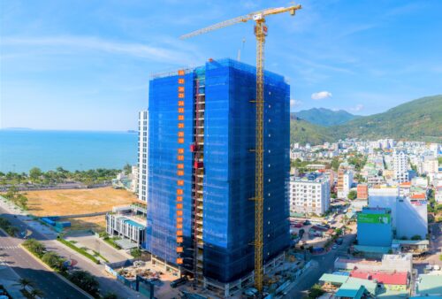 Quy Nhơn Melody - Hình ảnh thi công tháng 07.2021