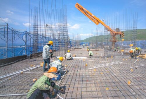 Quy Nhơn Melody - Hình ảnh thi công tháng 07.2021