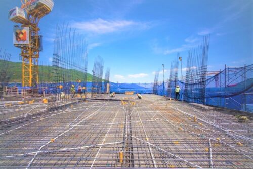 Quy Nhơn Melody - Hình ảnh thi công tháng 07.2021