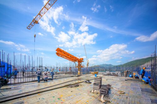 Quy Nhơn Melody - Hình ảnh thi công tháng 07.2021