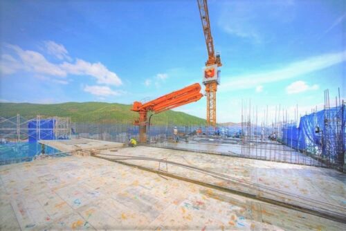 Quy Nhơn Melody - Hình ảnh thi công tháng 07.2021