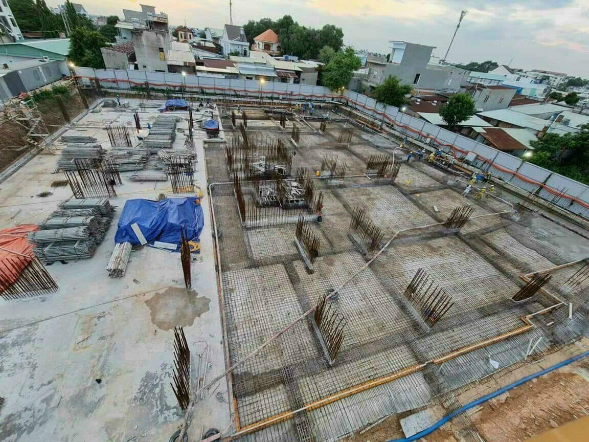 Tiến độ Biên hoà Universe Complex tháng 07.2021