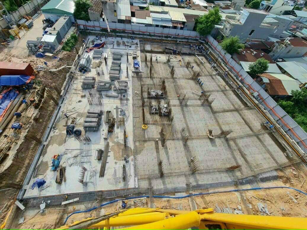 Tiến độ Biên hoà Universe Complex tháng 07.2021