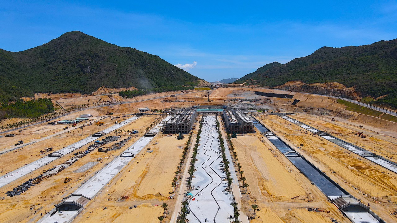 Tiến độ Hai Giang Merry Land Quy Nhơn