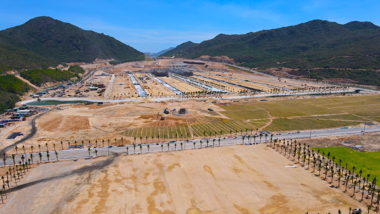 Tiến độ Hai Giang Merry Land Quy Nhơn