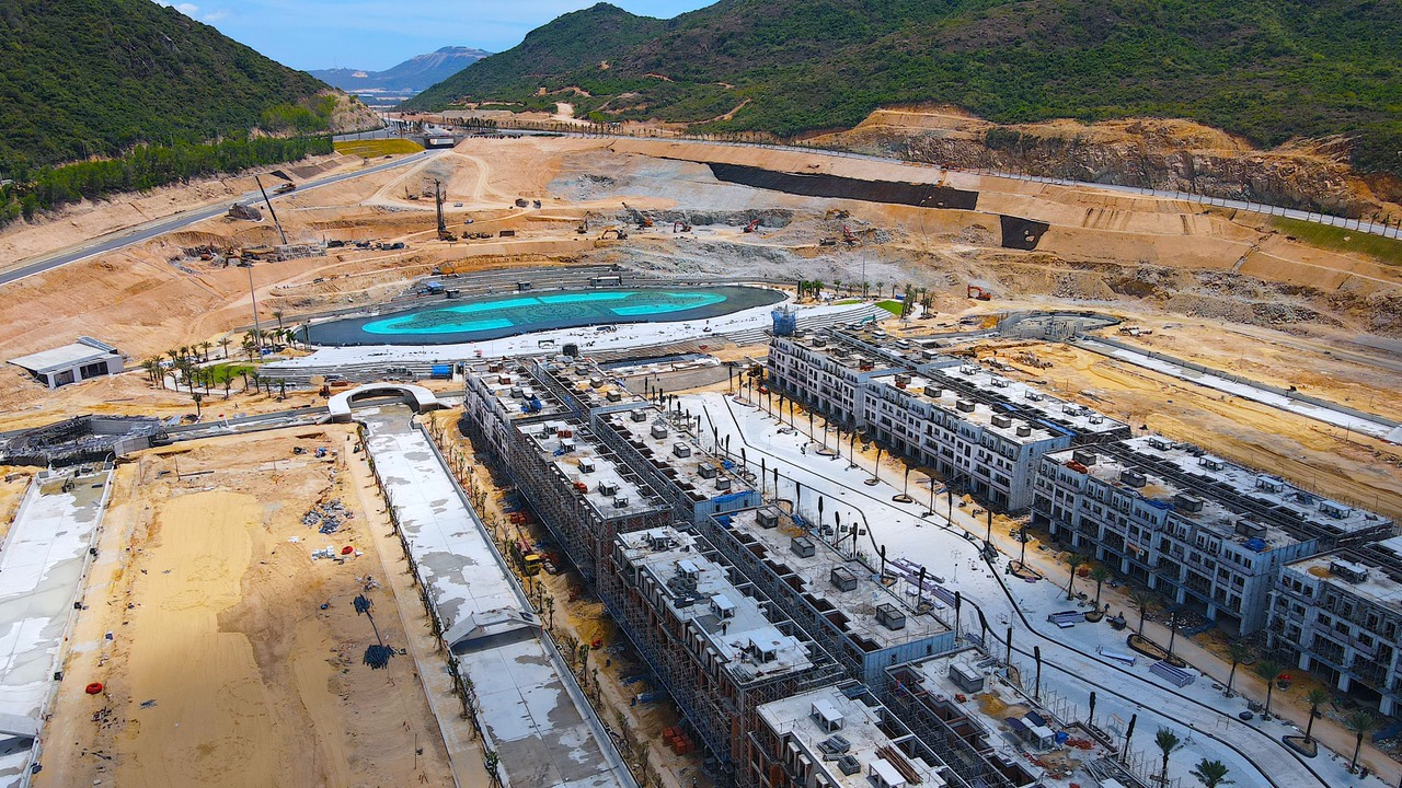 Tiến độ Hai Giang Merry Land Quy Nhơn