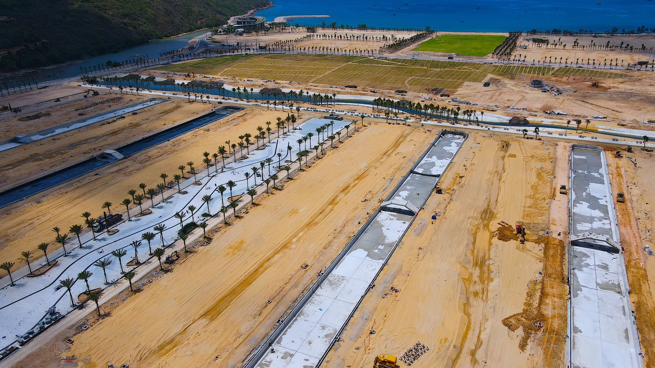 Tiến độ Hai Giang Merry Land Quy Nhơn