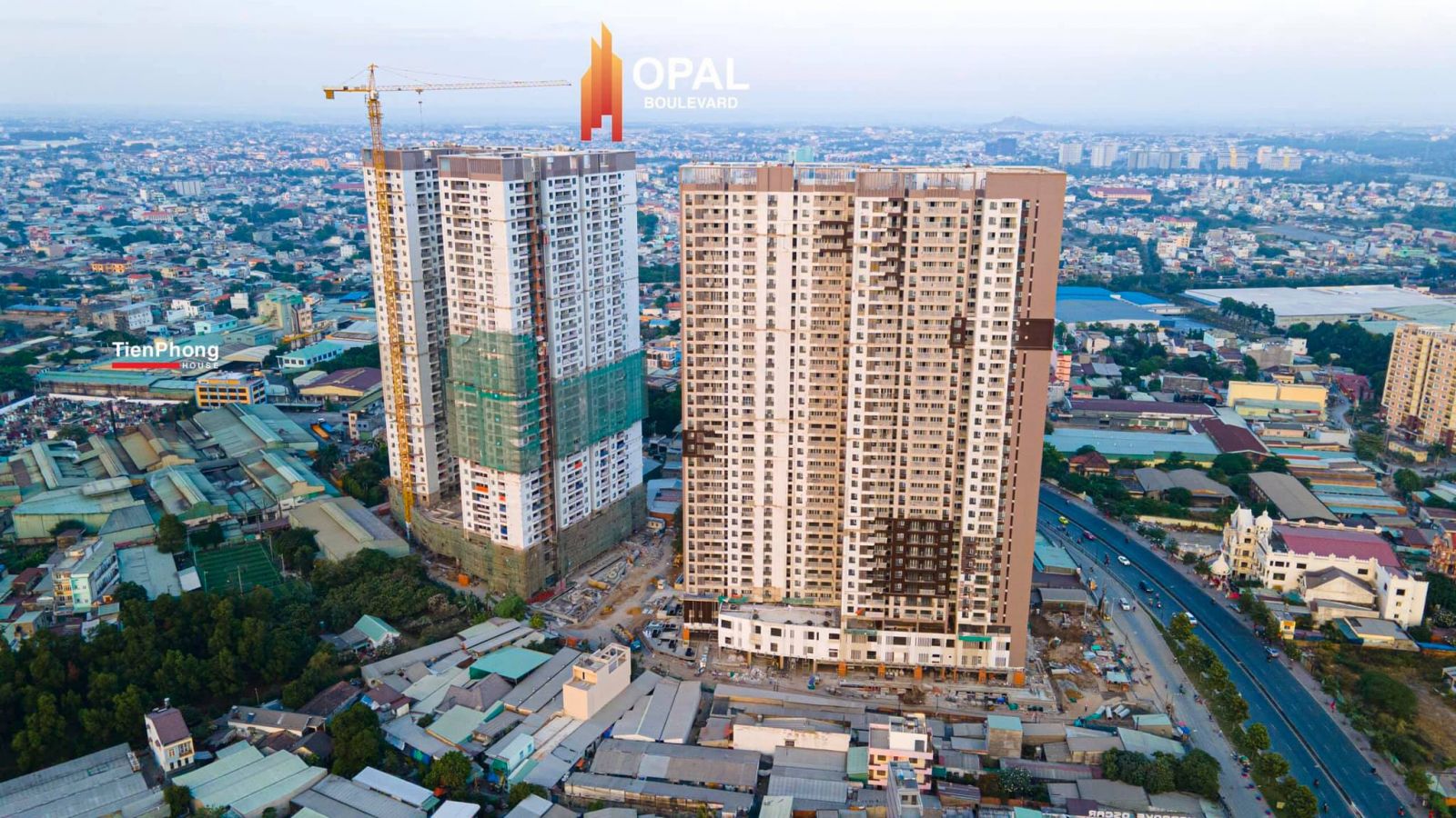 Tập Đoàn Đất Xanh opal boulevard