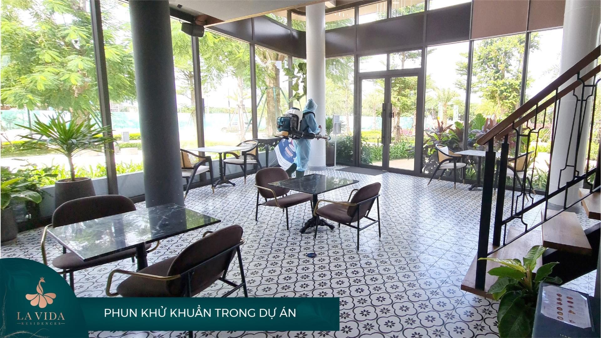 La Vida Residences - vượt tiến độ đề ra trong bối cảnh dịch bệnh