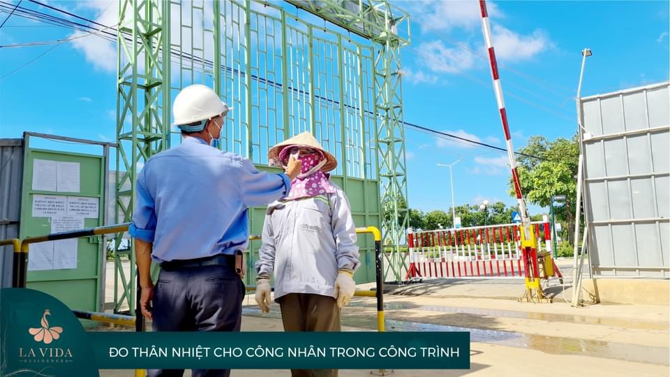 La Vida Residences - vượt tiến độ đề ra trong bối cảnh dịch bệnh