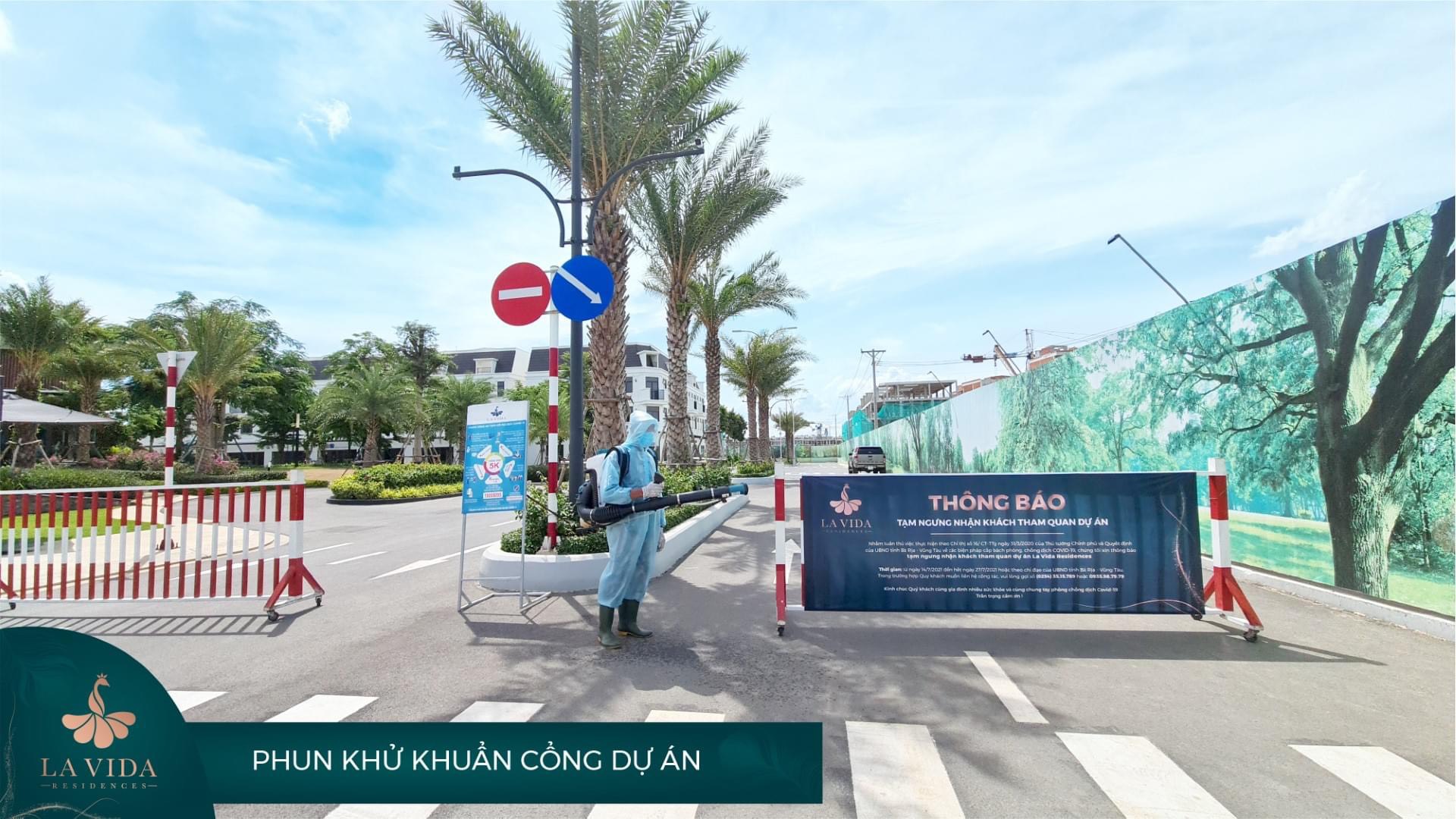 La Vida Residences - vượt tiến độ đề ra trong bối cảnh dịch bệnh