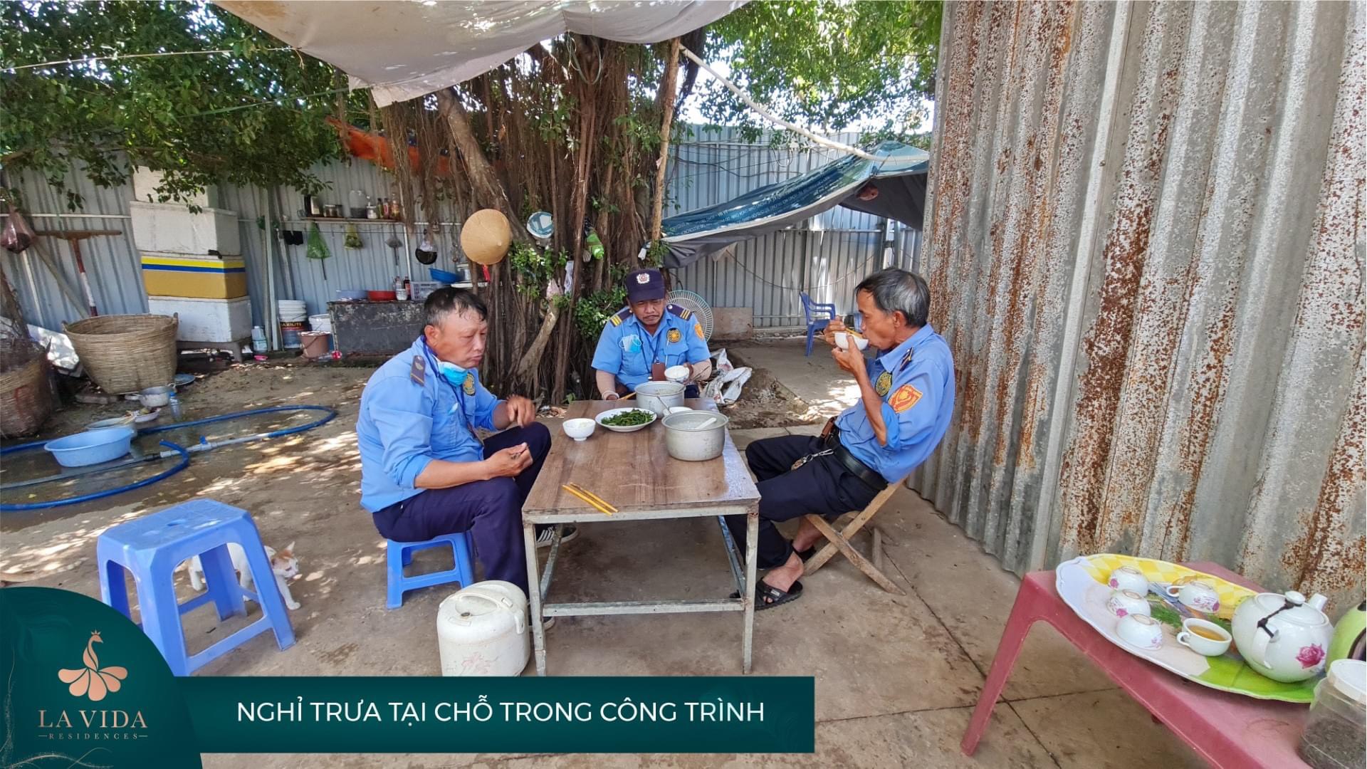 La Vida Residences - vượt tiến độ đề ra trong bối cảnh dịch bệnh