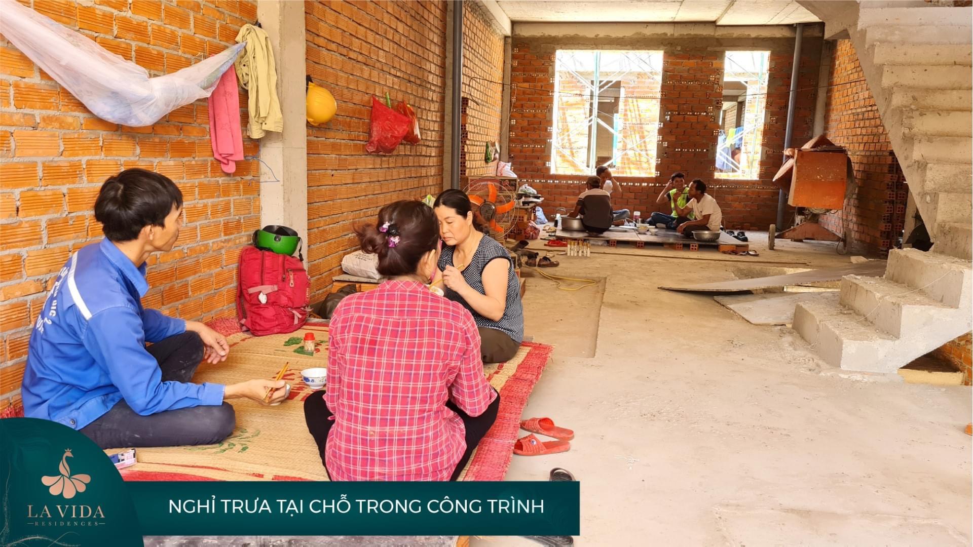 La Vida Residences - vượt tiến độ đề ra trong bối cảnh dịch bệnh