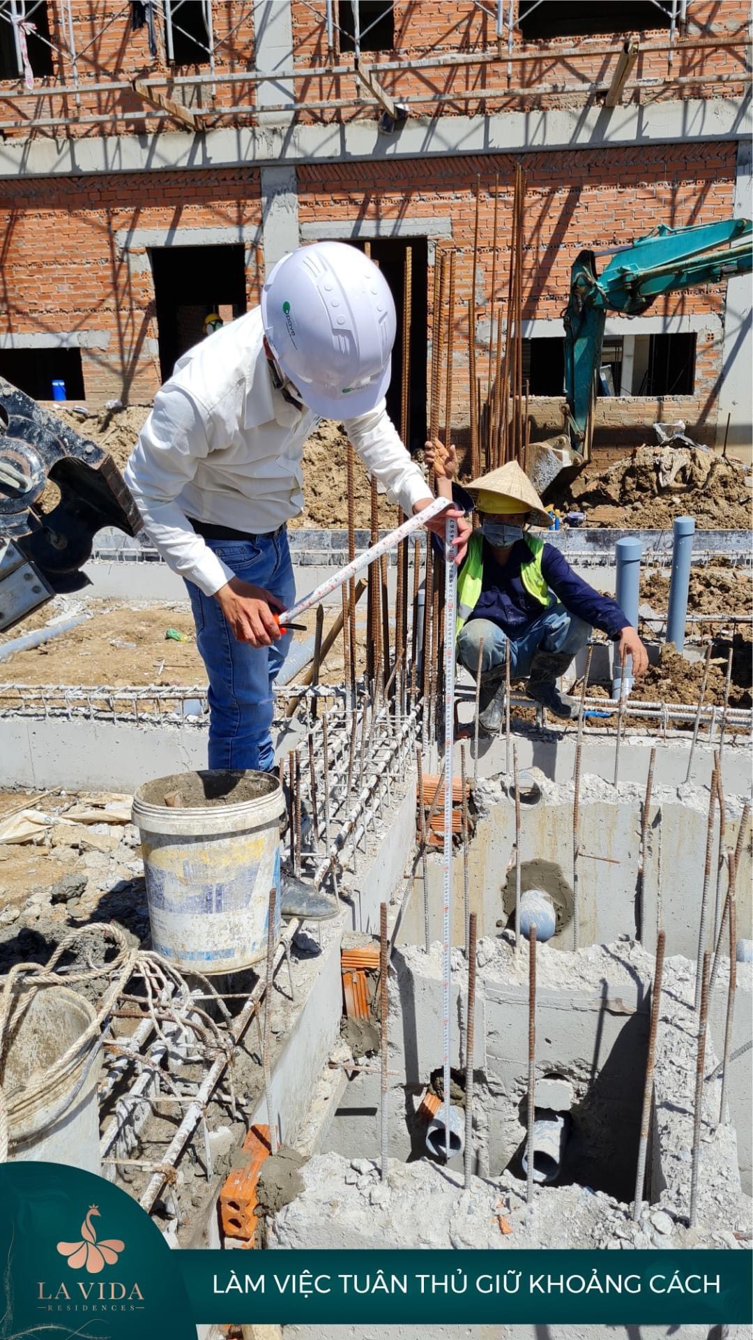 La Vida Residences - vượt tiến độ đề ra trong bối cảnh dịch bệnh