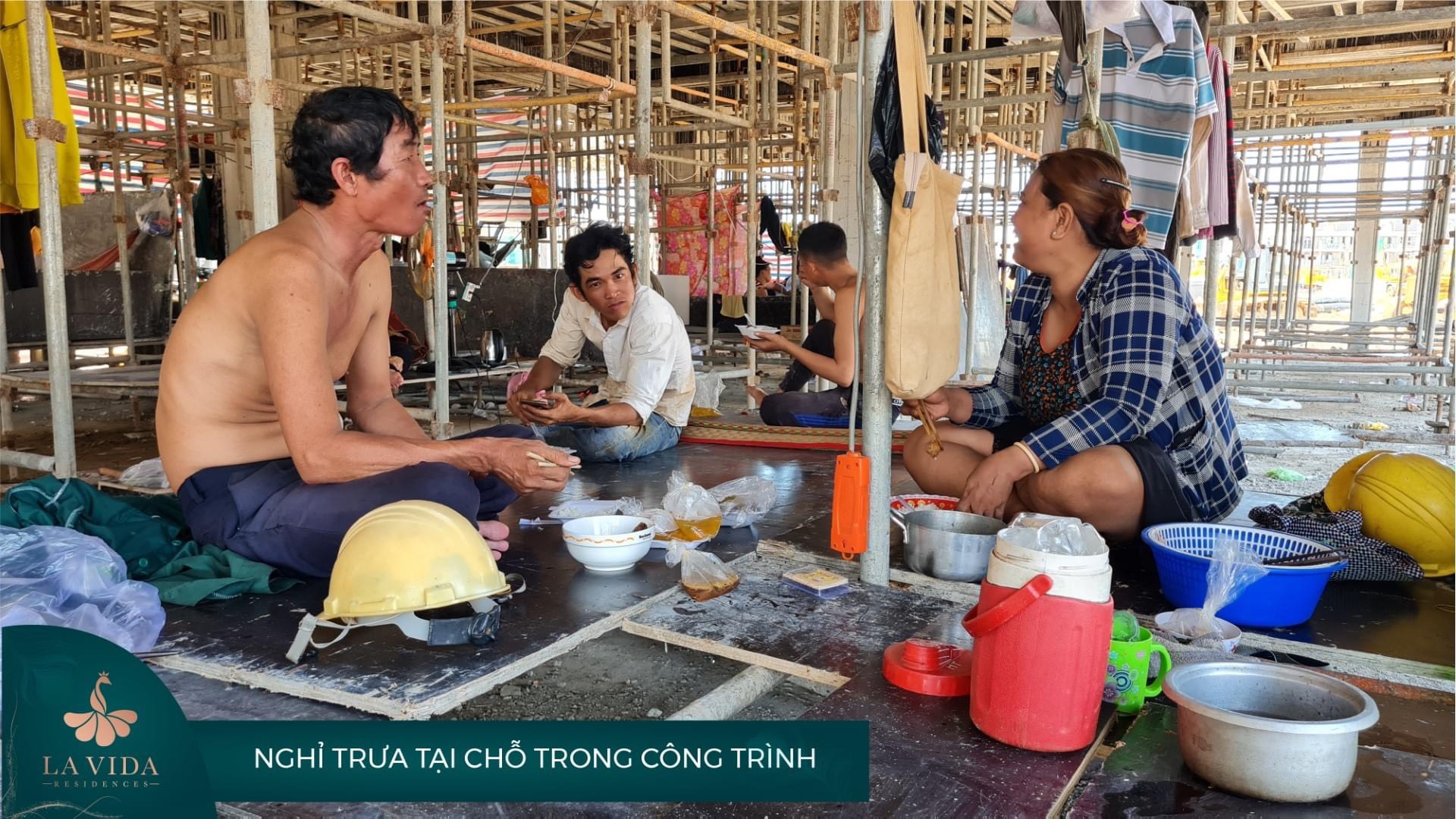 La Vida Residences - vượt tiến độ đề ra trong bối cảnh dịch bệnh