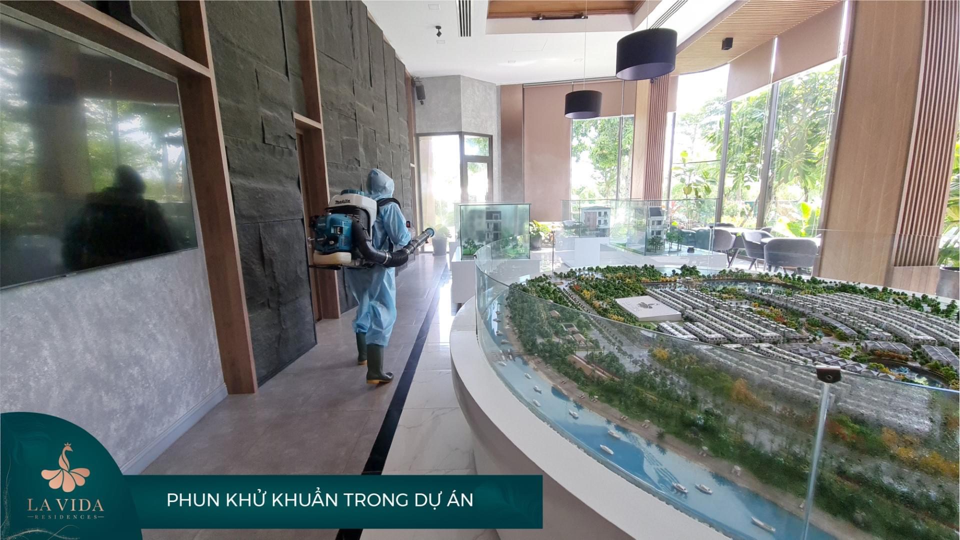 La Vida Residences - vượt tiến độ đề ra trong bối cảnh dịch bệnh