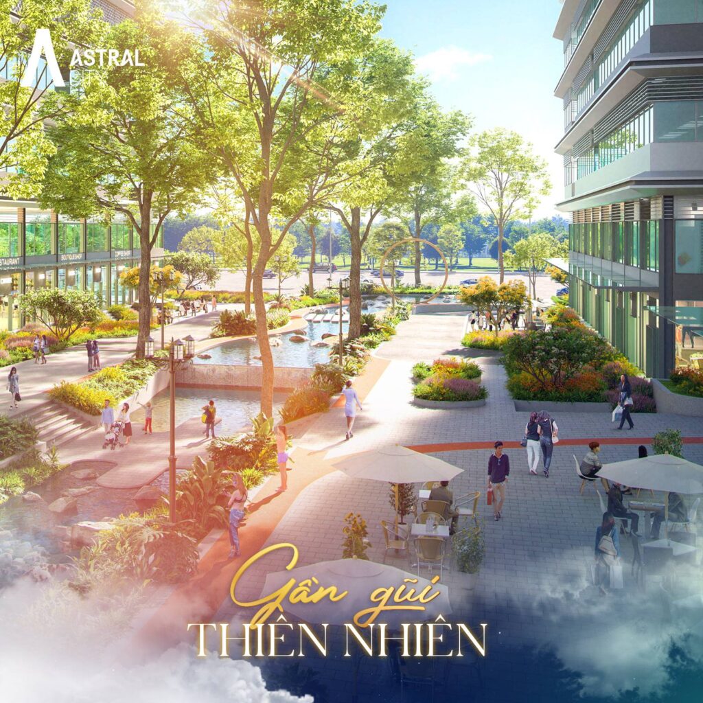 AN CƯ HOÀN HẢO TẠI THÀNH PHỐ CỦA NHỮNG VÌ SAO ASTRAL CITY .