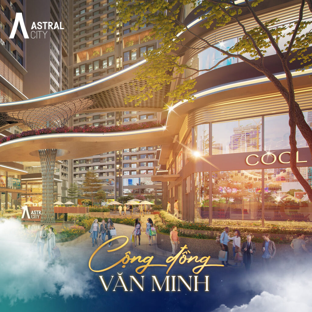 AN CƯ HOÀN HẢO TẠI THÀNH PHỐ CỦA NHỮNG VÌ SAO ASTRAL CITY .