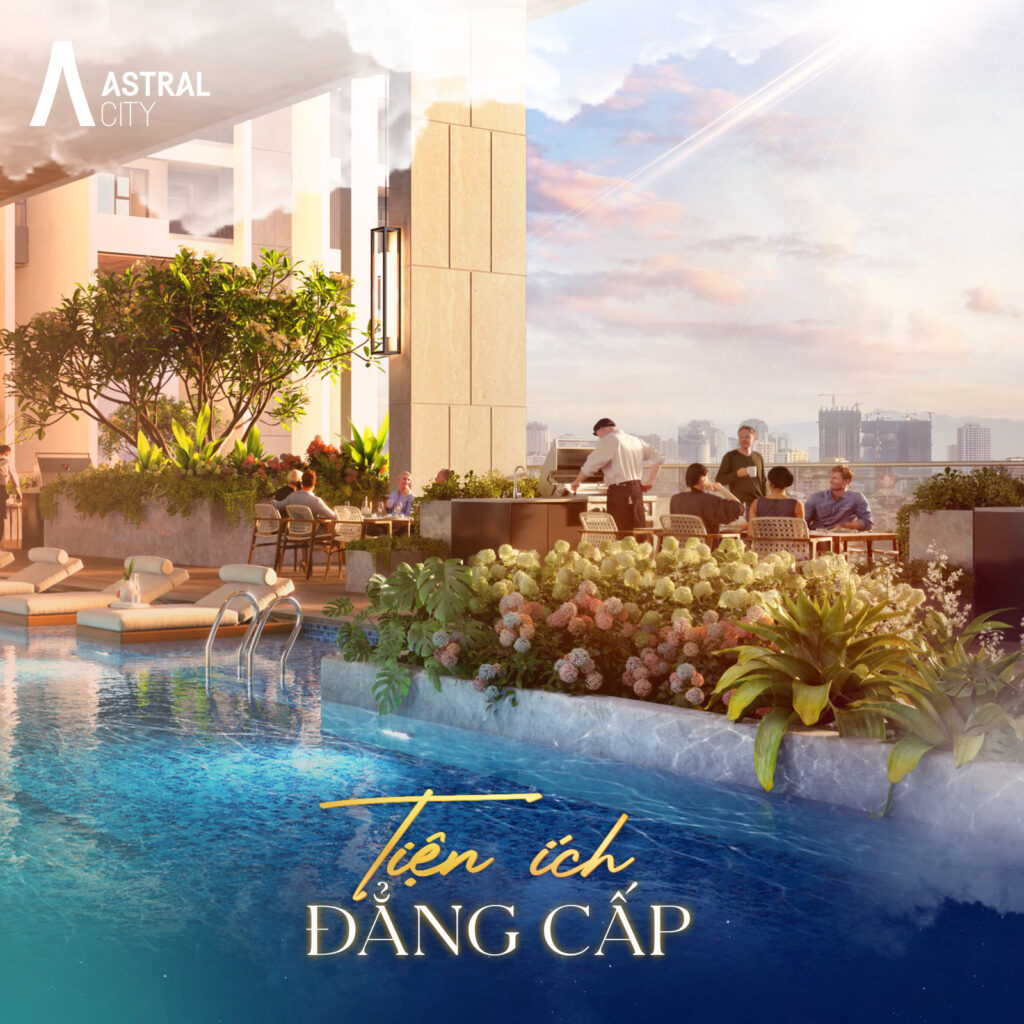 AN CƯ HOÀN HẢO TẠI THÀNH PHỐ CỦA NHỮNG VÌ SAO ASTRAL CITY .