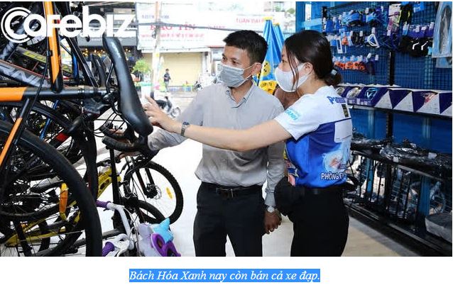 Bách hóa xanh bán xe đạp