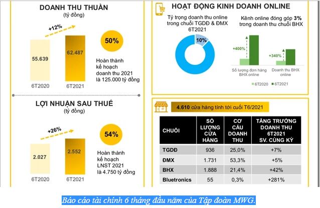 Báo CáoTài chính MWG