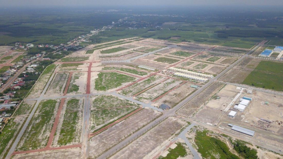 Bất động sản Chơn Thành nóng khi ăn theo thông tin cao tốc