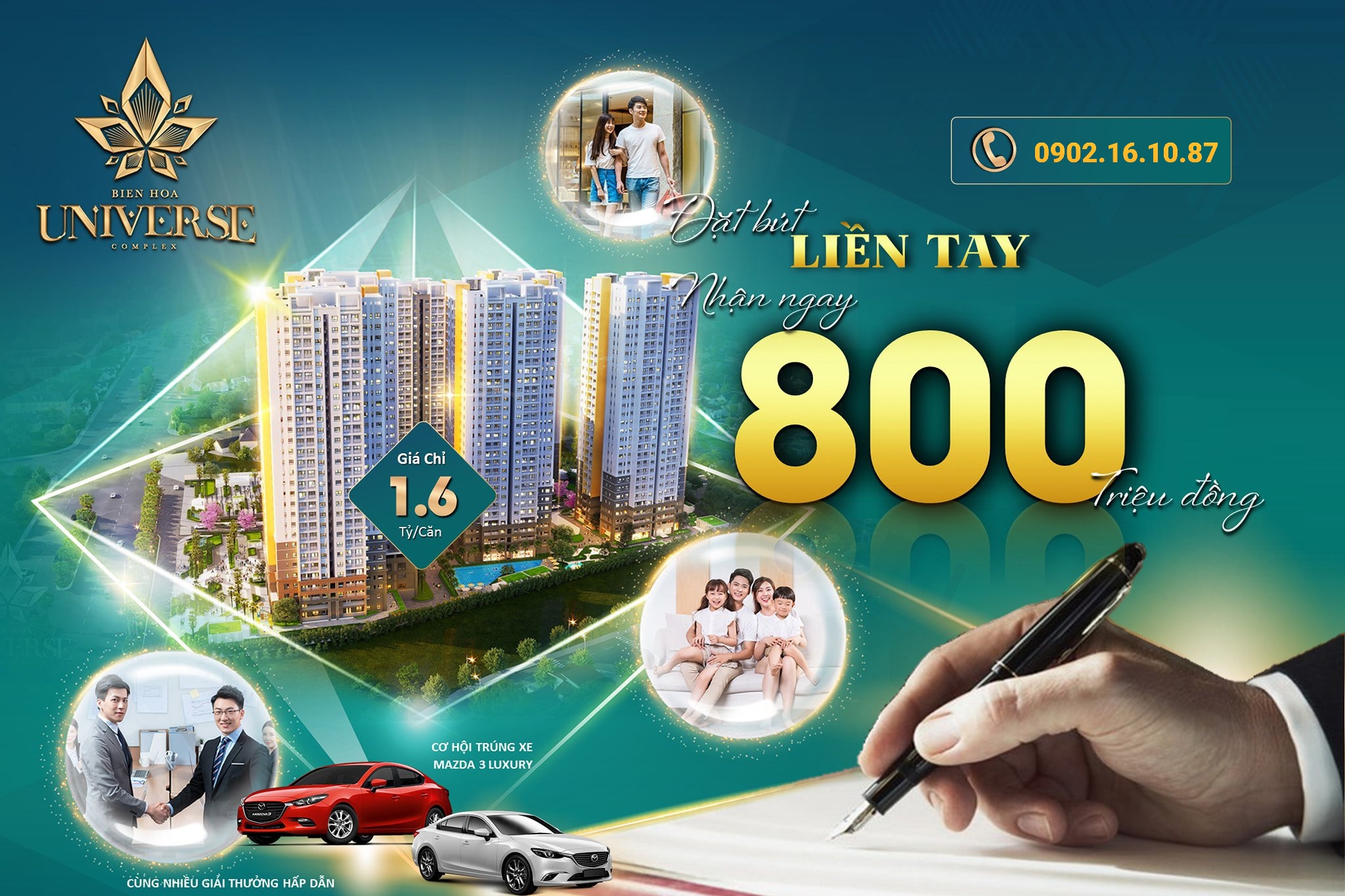 Dự án Biên Hòa Universe Complex