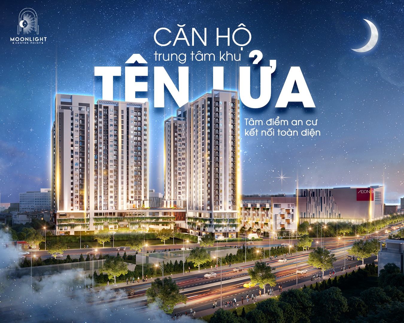 CĂN HỘ MOONLIGHT CENTRE POINT