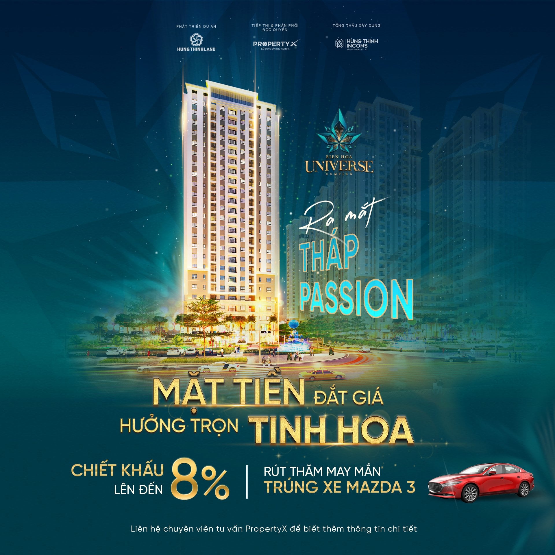 Căn hộ Biên Hòa Universe Complex mở bán tháp Passion