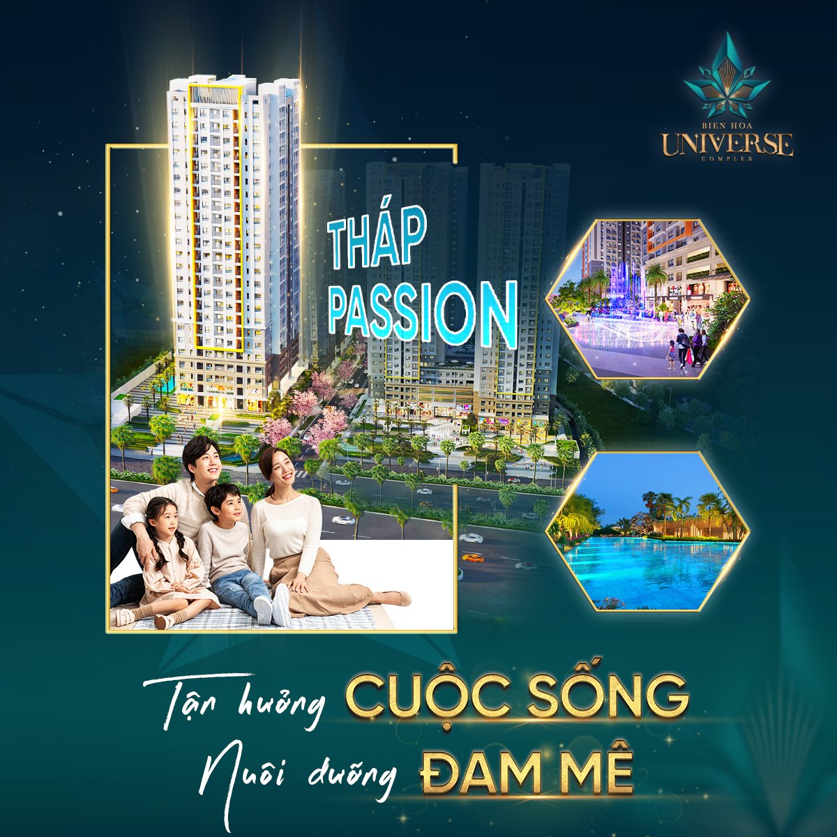 Căn hộ Bien Hoa Universe Complex