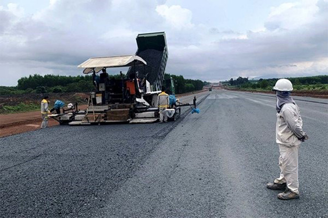 Cao tốc Dầu Giây – Phan Thiết đang được triển khai