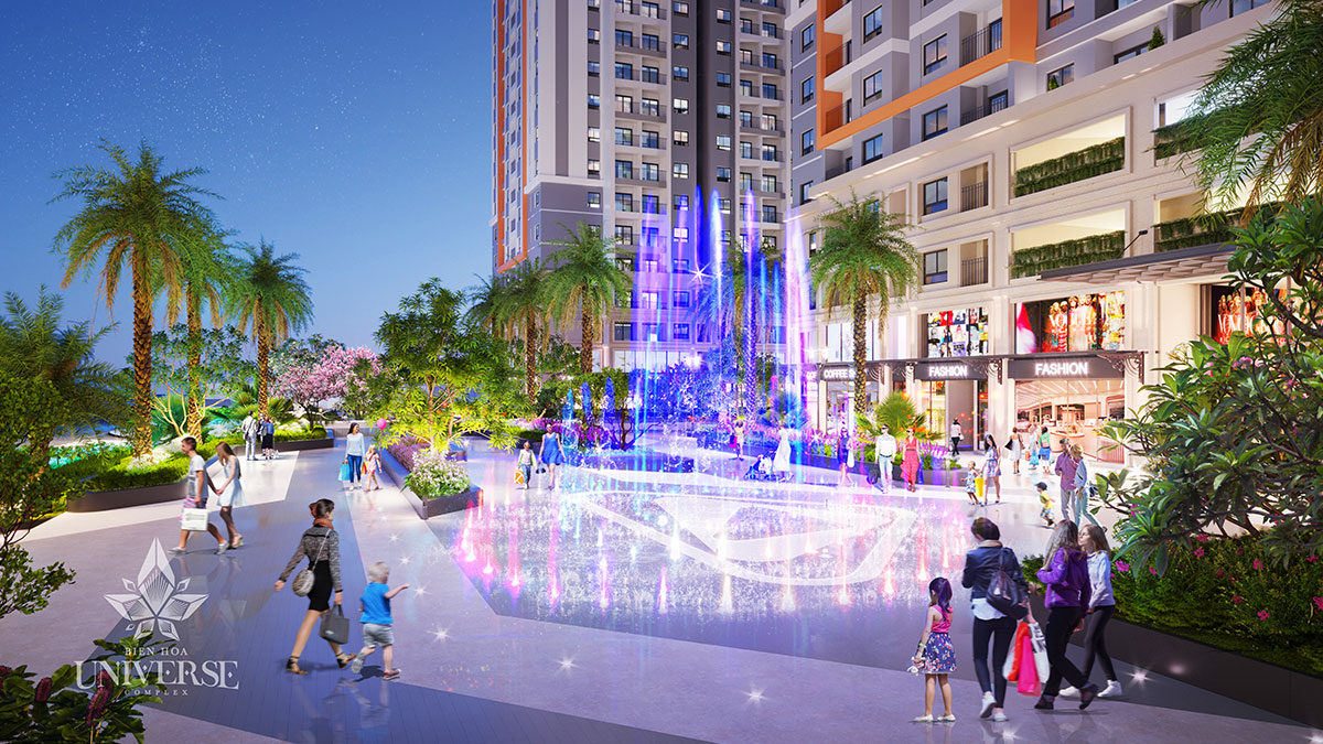 Công Viên dự án Bien Hoa Universe Complex
