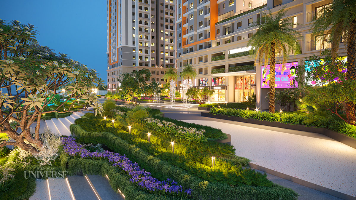 Công viên Bien Hoa Universe Complex