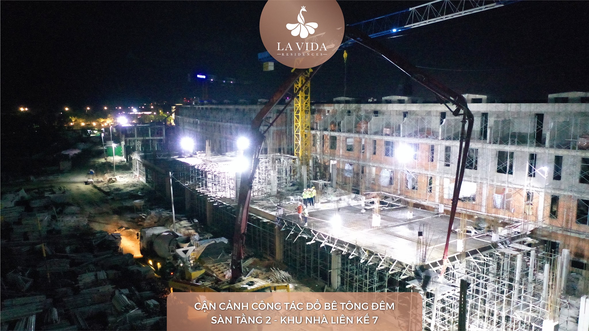 DỰ ÁN LA VIDA RESIDENCES THI CÔNG - GEMMA LAND VŨNG TÀU