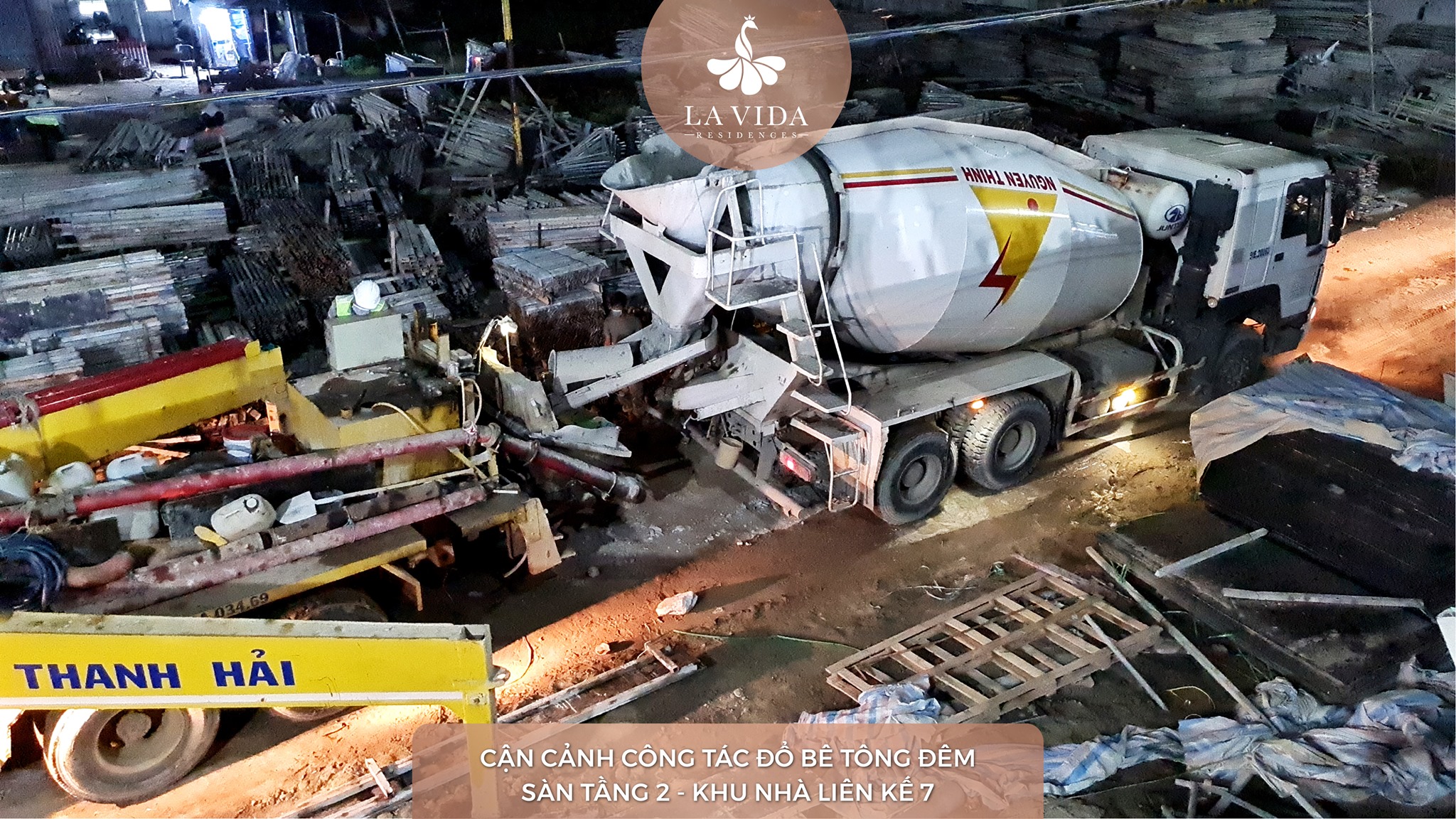 DỰ ÁN LA VIDA RESIDENCES THI CÔNG - GEMMA LAND VŨNG TÀU