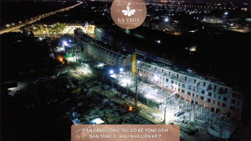 DỰ ÁN LA VIDA RESIDENCES THI CÔNG - GEMMA LAND VŨNG TÀU