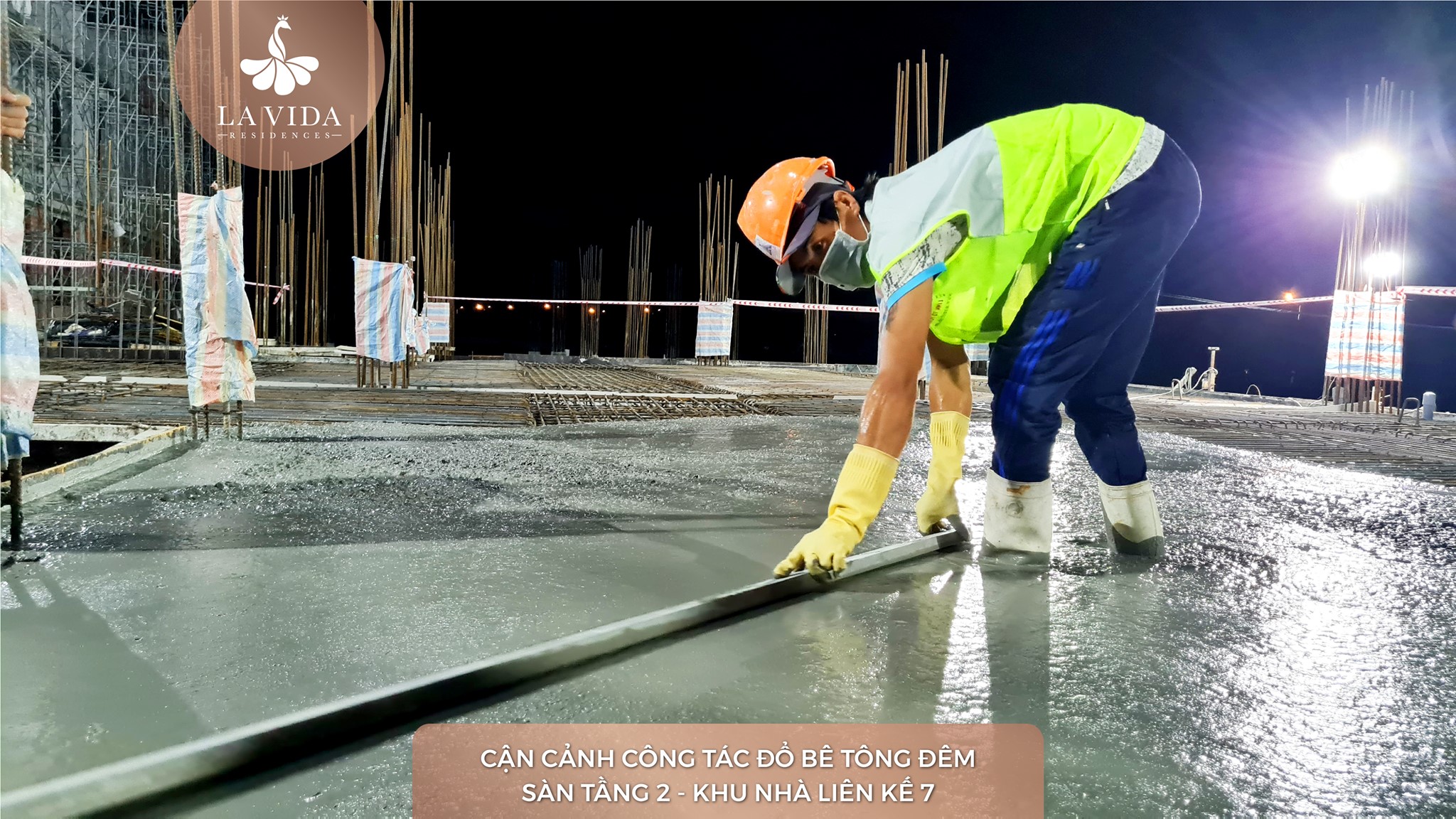 DỰ ÁN LA VIDA RESIDENCES THI CÔNG - GEMMA LAND VŨNG TÀU